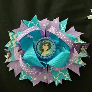 Jasmine Hair Bow